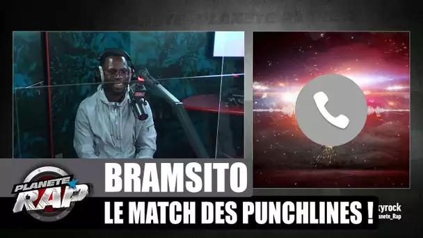 Le match des punchlines spécial Bramsito avec Mentos ! #PlanèteRap