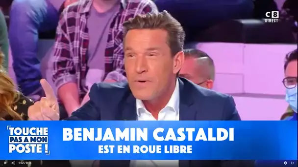 Benjamin Castaldi dit "nikoumouk" à la vie