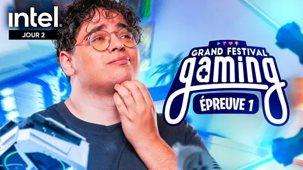 KAMEL REJOINT L'EQUIPE POUR LE JOUR 2 DU GRAND FESTIVAL GAMING [Jour 2 - Part. 1]