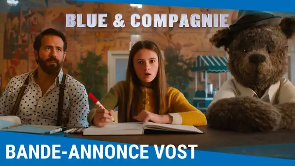 Blue & Compagnie - Bande-annonce VOST [Au cinéma en 2024]