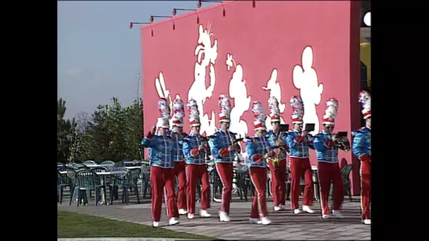 Le  parc de loisirs de Marne la Vallée, Euro Disney