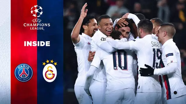 INSIDE - PARIS SAINT-GERMAIN vs GALATASARAY