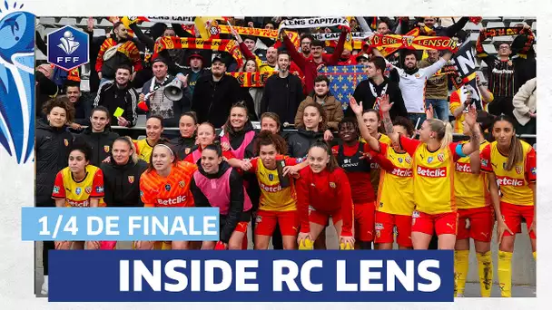 Jour de Coupe avec le RC Lens !