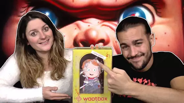 LES ASSASSINS SONT DE SORTIE | WOOTBOX SPECIALE MURDER