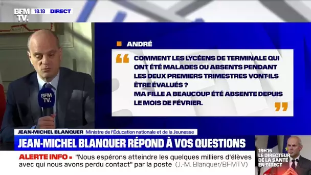 Comment évaluer les élèves de terminale absents au cours des deux premiers trimestres ?