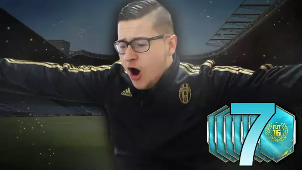 FIFA 16 - 7x50K PACKS SYMPATHIQUE !