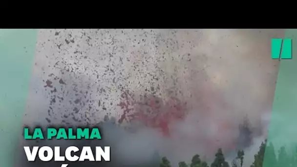Espagne: le volcan Cumbre Vieja entré en éruption sur l'île de La Palma