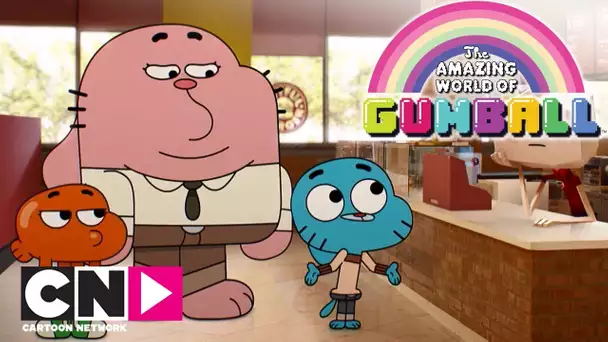 Le hamburger secret | Le Monde Incroyabe De Gumball | Cartoon Network