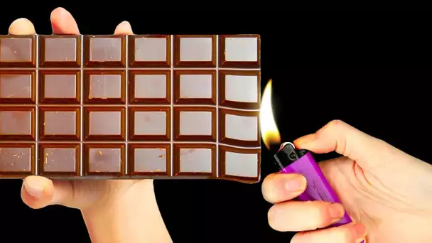 20 IDEES DE DECORATIONS EN CHOCOLAT