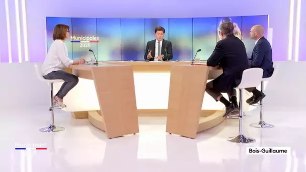 REPLAY - Municipales 2020 à Bois-Guillaume : le débat du second tour