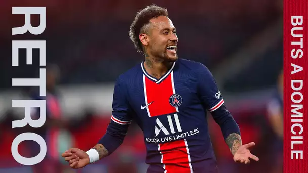 ⚽️ Les 44 buts du Paris Saint-Germain marqués à domicile en Ligue1 durant la saison 2020/21.
