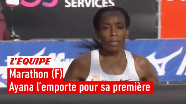 Marathon Amsterdam - Almaz Ayana remporte la course pour sa première en marathon