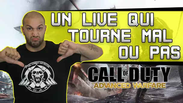 Un live avec PinkGeek qui se termine  mal... ou pas!