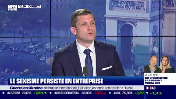 Jean-Christophe Villette (Ekilibre) : Le sexisme persiste en entreprise