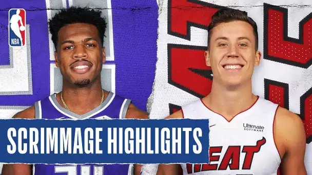 KINGS at HEAT | SCRIMMAGE HIGHLIGHTS | July 22, 2020