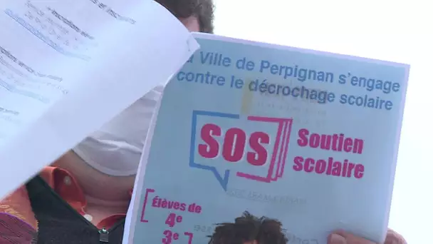 Perpignan : la mairie lance "SOS soutien scolaire" pour venir en aide aux élèves décrocheurs