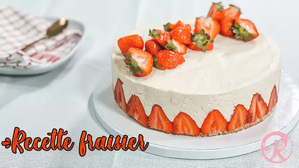 RECETTE FRAISIER POUR DÉBUTANTS !