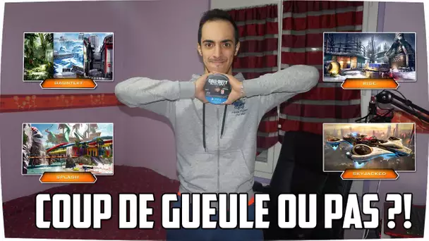 ANALYSE EN LIVE DU NOUVEAU DLC BLACK OPS 3 - COUP DE GUEULE OU PAS !