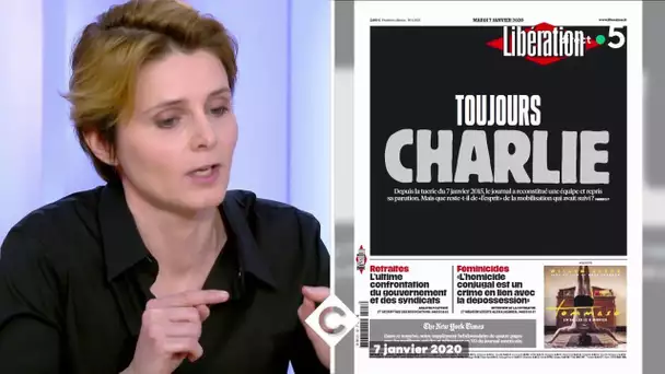 « Charlie », 5 ans après - C à Vous - 07/01/2020