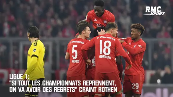 Bundesliga: "Il n'y a pas unanimité à propos de la reprise" prévient Polo Breitner