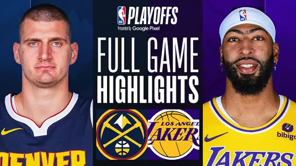 #2 NUGGETS at #7 LAKERS | FULL GAME 3 HIGHLIGHTS | April 25, 2024