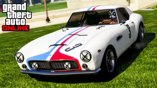 NOUVELLE VOITURE AUX COULEURS DE LA FRANCE SUR GTA 5 ONLINE !