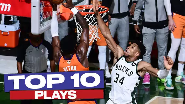 Top 10 PLAYS of the 2020-21 NBA Postseason 👏