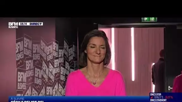 Cécile Beliot, Directrice générale du groupe Bel est l'invitée de Good Morning Business