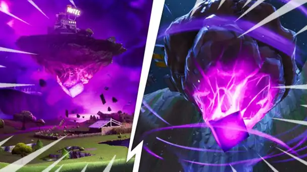 LE CUBE ARRIVE A FATAL FIELD SUR FORTNITE ... (+ LE TURBOBUILD BUG)