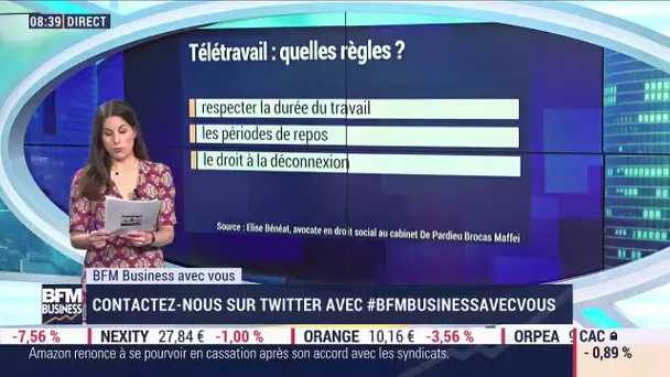 Télétravail: que faire en cas de contrôle de l'entreprise ?