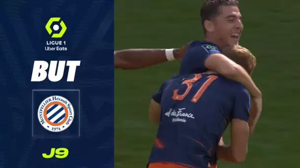 But Nicolas COZZA (7' - MHSC) TOULOUSE FC - MONTPELLIER HÉRAULT SC (4-2) 22/23