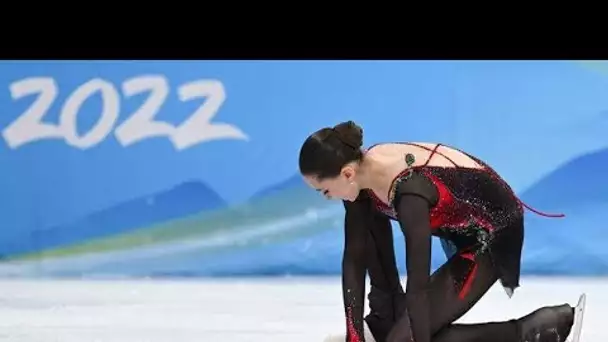 JO 2022 : Retour sur la terrible quinzaine de la patineuse russe Kamila Valieva, de son contrôle ant