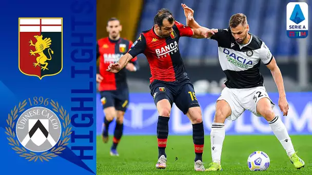 Genoa 1-1 Udinese | De Paul Goal Rescues Point For Udinese | Serie A TIM