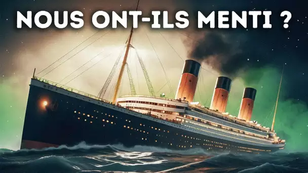 🚩🏴‍☠️ Une nouvelle version de la fin du Titanic ⚓