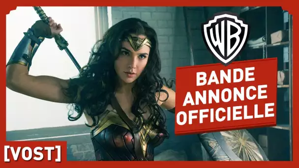 Wonder Woman - Bande Annonce Officielle 2 (VOST) - Gal Gadot