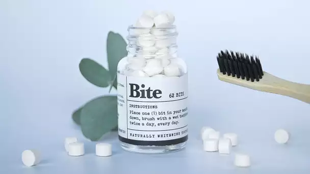 Je teste le dentifrice du futur