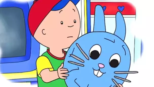 Caillou en Français | Caillou et le Lapin de Papier Mâché | 515 | dessin animé | NOUVEL ÉPISODE HD