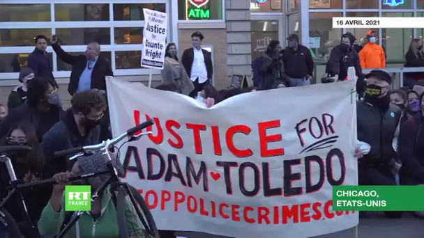 Chicago : des manifestants demandent «justice» pour un adolescent abattu par la police