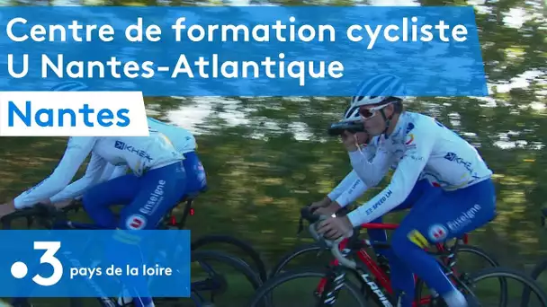 Nantes : centre de formation cycliste U Nantes-Atlantique