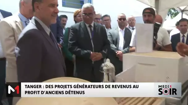 Tanger : des projets générateurs de revenus au profit d´anciens détenus