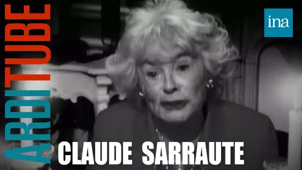 Claude Sarraute : Ses anecdotes sur son couple chez Thierry Ardisson  | INA Arditube