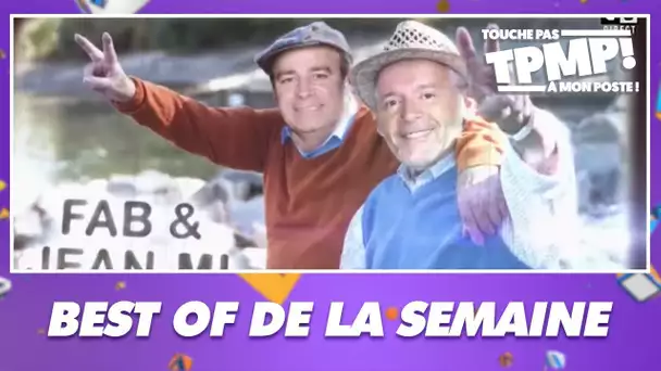 Les imitations des chroniqueurs, Jean-Michel déguisé en Cyril, le fou rire de Fabien Lacoeuvre...