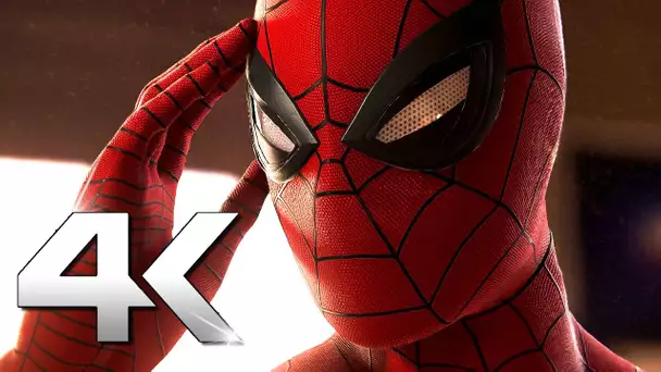 Marvel’s Spider Man Remastered (PC DLSS 3) : Gameplay Trailer 4K