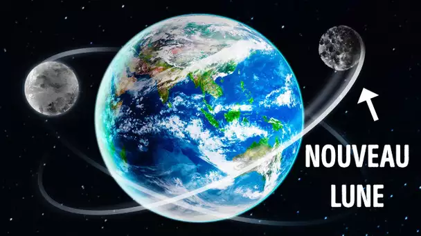 La Terre a plus d'une lune - mais plus pour longtemps !