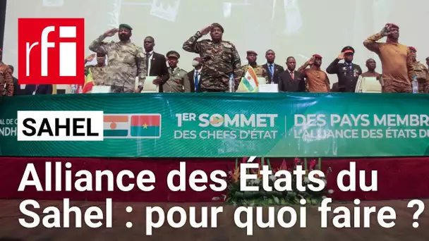 AES : une Confédération pour contrer la Cédéao ? • RFI