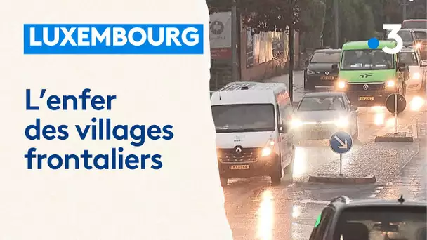 Pour éviter l'autoroute et ses embouteillages, les automobilistes envahissent les villages