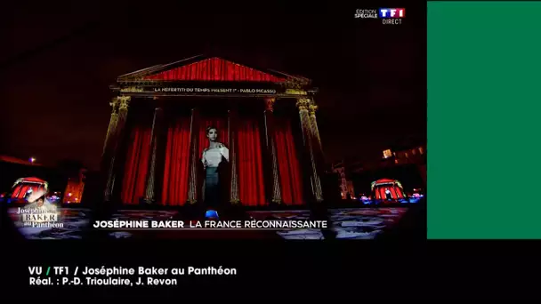 VU du 01/12/21 : Joséphine Baker au Panthéon