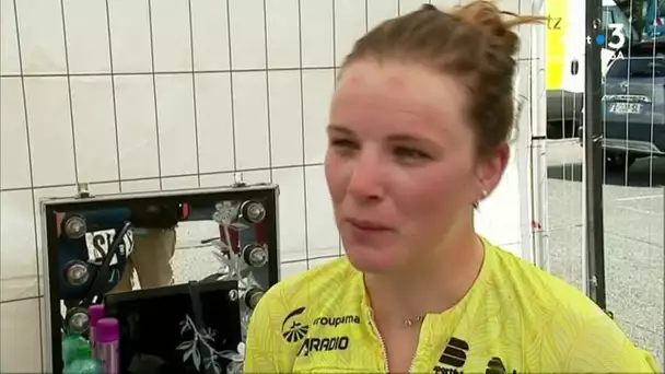 Gladys Verhulst remporte la Picto-Charentaise : résumé de la course