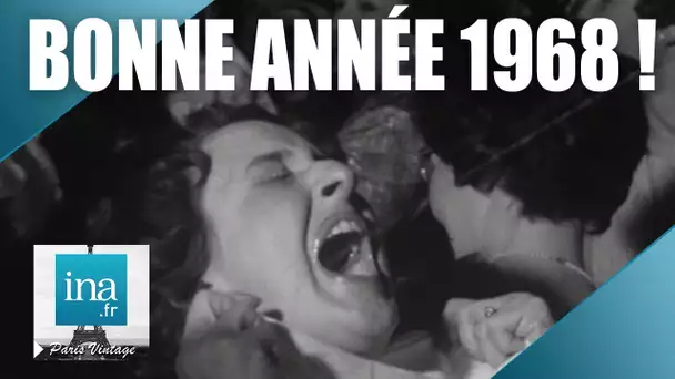 Le réveillon à Paris en 1968 | Archive INA