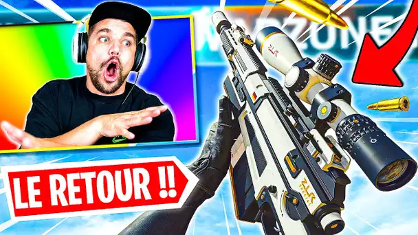 Le RETOUR EN FORCE de l'AX-50 sur WARZONE ! 😱